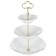 Fruitthe 3-tier bernadotte fruit, decor "Decol, Platinum layering"