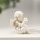 The souvenir Polystone "Angelok is considering the pearl" MIX 3.5x2.5x2.8 cm