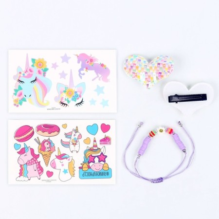Set with tattoo-transmission "Unicorn"-2