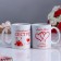 Sublimation mug "beloved sister" Bear, with application