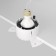 Building lamp Technical DL051-01-GU10-RD-WB, 1x20W, 14x14x5.5 cm, GU10, Black color