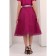 Female skirt, size 46, fuchsia color