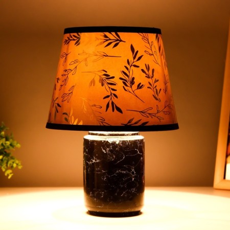 Rhine table lamp E14 15W black 20x20x27 cm Risalux-2