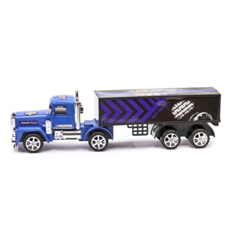 Truck inertial "Trailer", Mix colors.-1
