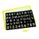 A tablet for drawing "Learning together!" With a stencil in A4 package