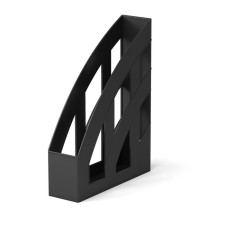 Vertical papers 75 mm, Erichkrause Office, Black