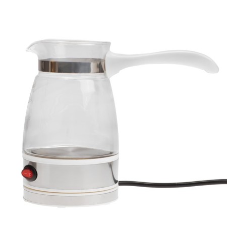 Electric Turkish Luazon LTE-602, 650 W, 500 ml, overheating protection, glass-1