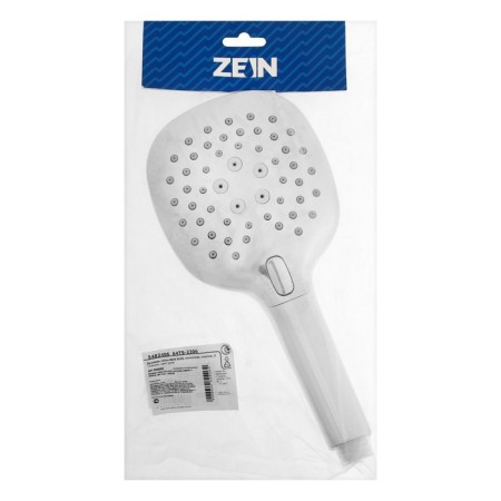 Shower Lake Zein Z420, button, plastic, 3 modes, color chromium-11