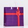 Package "Red Bow", soft plastic, 29 x 30 cm, 100 μm 9079565