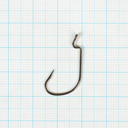 Offset hooks Maruto, series Spin Pro 3314, color BN, No. 2, 5 pcs.-1