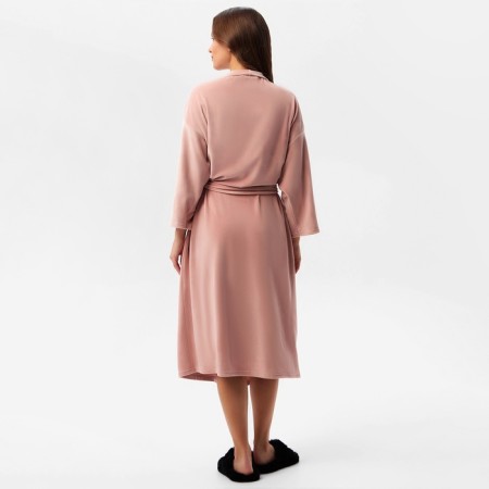 Women's robe KAFTAN PLUSHY p. 52-54, pink-4