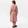 Women's robe KAFTAN PLUSHY p. 52-54, pink