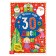 Advent calendar with stickers "up to the new year 30 days", A4 format, 16 p.