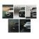 Notebook of 48 sheets in the cage "My Dream Machine", cover coated cardboard, metallization, mix