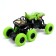 Radio -controlled jeep Dino, 1:16, 4WD, works on the battery, green color