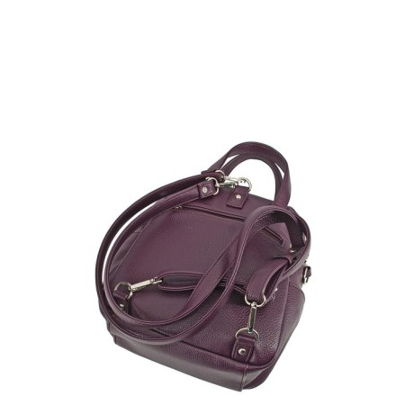 B2744 Bag-rugzak, lightning department, purple color 27x18x10cm-1