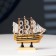 Swiss Small Ship "La Fudr", 3 × 10 × 10 cm