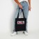 Bag Schoper "Chirling" 35x0.5x40 cm, Department without lightning, without lining, black