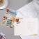Birthday card!" balloon, column, 19x29 cm