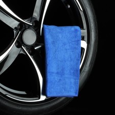 A car wash, Grand Caratt, microfiber, 350 g/m², 40 × 60 cm, blue