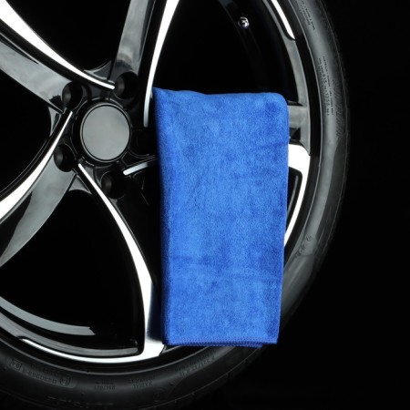 A car wash, Grand Caratt, microfiber, 350 g/m², 40 × 60 cm, blue