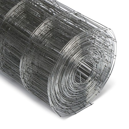 Glorious grid, welded, 10 × 0.5 m, cell 25 × 50 mm, D = 0.7 mm, GreenGo-2