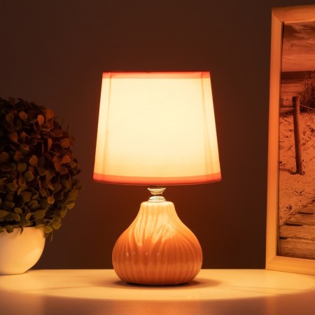 HEARD LAM "Hugo" 1x40W E14 orange 14.5x14.5x24cm-1