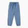Pants for a boy, blue color, height 104 cm