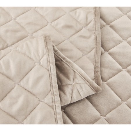 Sofi de Marko “Nathaniel” bedspread, size 120x200 cm, cream color-2