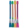 A set of drawers with brushes, 4 pcs., In a blister, mix