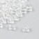 Beads for creativity plastic "Balls with faces - crystal" D = 0.8 set 20 g