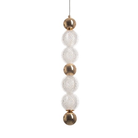 Saturo lamp 4XLED 36W 3000k gold 8x8x52-202 cm-1
