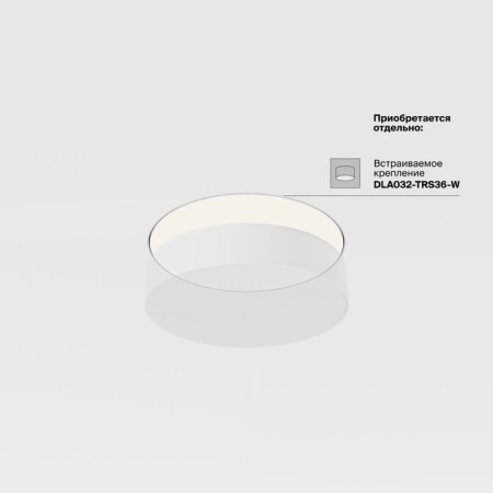 Technical C032CL-36W3K-RD-MG, LED, 36 W, 300x300x60 mm, 2220 lm, 2835, matte gold, matte gold-1