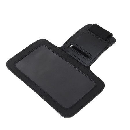 Case for a cell phone on the hand Luazon, 14x7.5 cm, headphone output, black