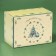 Maslek New Year's share "Approach of a miracle", 16.8 × 12 × 9 cm, green color