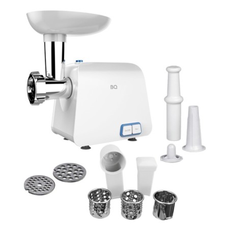 BQ MG1004, 2100 watts, 2.4 kg/min, reverse, white