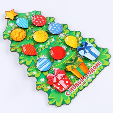 Porter "Christmas tree", on Velcro-2