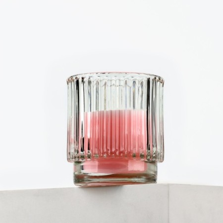 Aromatic candle: strawberries, 7 x 8 cm.-3