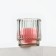 Aromatic candle: strawberries, 7 x 8 cm.