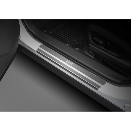Loadings of the thresholds of Rival, Lexus UX 2018-N.V., NP.3201.3-1