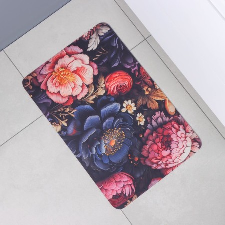 Black Flowers Dolyana House, Diathomite, 40 × 60 cm-4