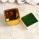 Floristic Kashpo "Axel" gold, 5.5x5x5cm
