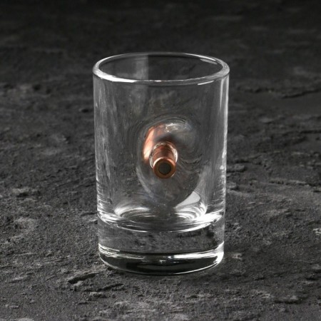 Set "impenetrable", 2 piles 50 ml with a bullet, lighter, stand-2