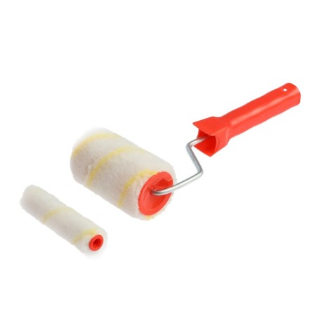Maslar scrap set, microfiber rollers, 100 mm, d = 6 mm, d = 48 mm + d = 16 mm, bath 150 x 290 1034055-1