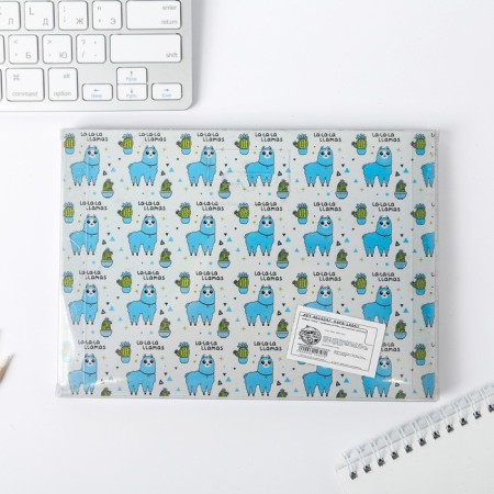 Lama set: 40l diary, passport cover-6