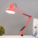 Juni table lamp E27 40W pink 16x16x90 cm Risalux