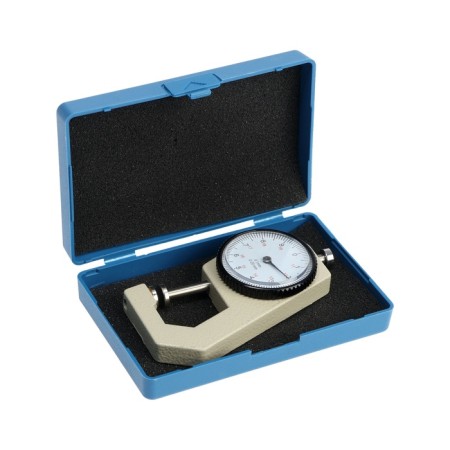 Electronic tundra thickness, metal, range 0-20 mm, measurement step 0.001 mm-6