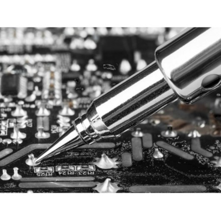 Gas soldering iron/halle/burner Kraftool Solderpro 70b, 1300 ° C, flame regulator, 4 nozzles-13