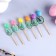 Decoration for the cake "Decor on a stick. HB ”, set 6 pcs.