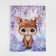 Gift set for the girl "deer", bag, notebook